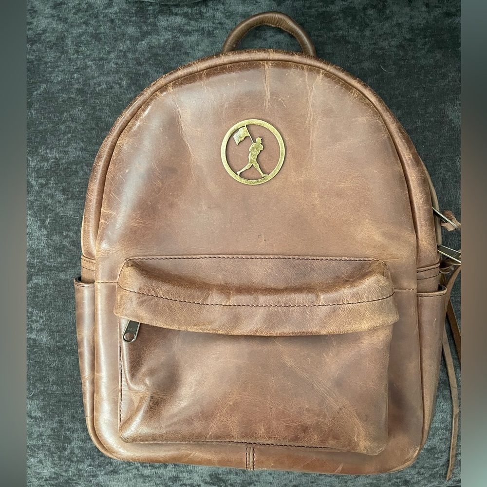 Baseballism Natalie Glove Leather Backpack *Discontinued*